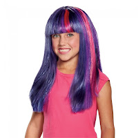 Disguise MLP The Movie Twilight Sparkle Wig