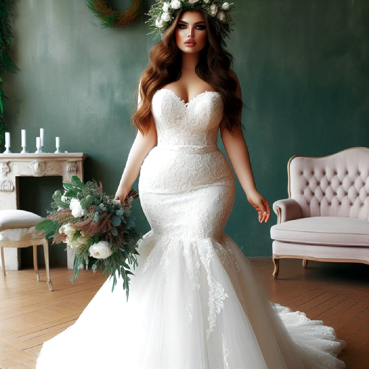 Vestidos de Noiva Plus Size de Casamento