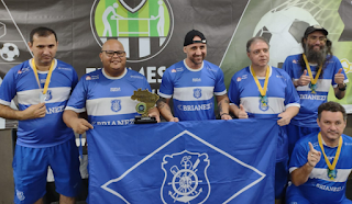 Olaria Campeão Brasileiro de Sectorbol de Futmesa de 2023