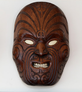 maori warrior masks