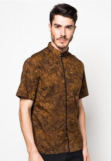  21 model  baju batik  anak  muda  jaman  sekarang  terbaru 