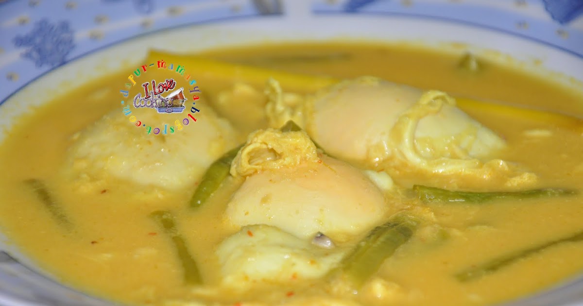 Dapur Mamasya: Masak Lemak Telur Itik