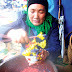 Seven color steamed glutious rice of Nung Din people - Sapa Vietnam