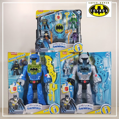 Imaginext Batman Exo Suits and Bat-Signal Bat-Tech Multi Pack