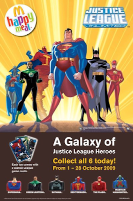 2007 McDonald's - Justice League Unlimited