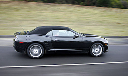 2011 Convertible Camaro 2011 Convertible Camaro