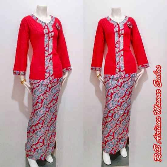 Contoh Gambar Rok Batik Gontoh