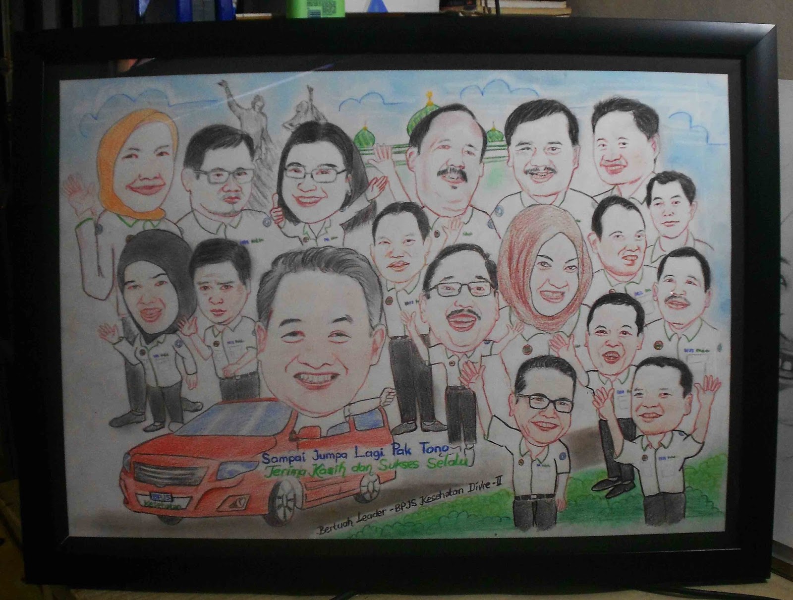 Foto Galeri Wisuda Dan Karikatur Pekanbaru ART Download Aplikasi