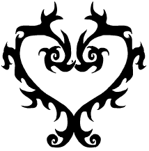 Heart Tattoos With Image Heart Tattoo Designs Especially Tribal Heart Tattoo Picture 10