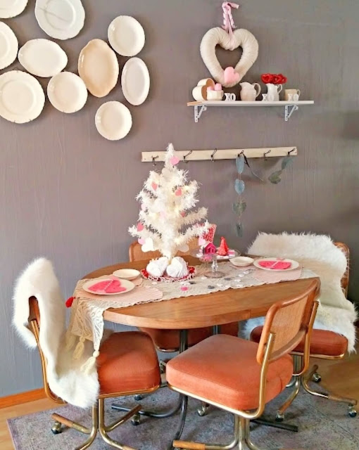 Inexpensive Valentine's Day Decor Ideas