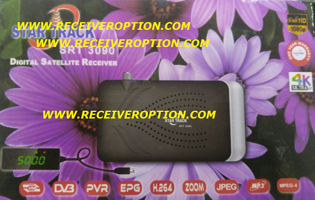 STAR TRACK SRT 3090 HD RECEIVER POWERVU KEY SOFTWARE NEW UPDATE