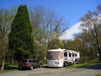 Site B-29, Warriors Path State Park