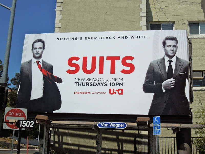 Suits series 2 billboard