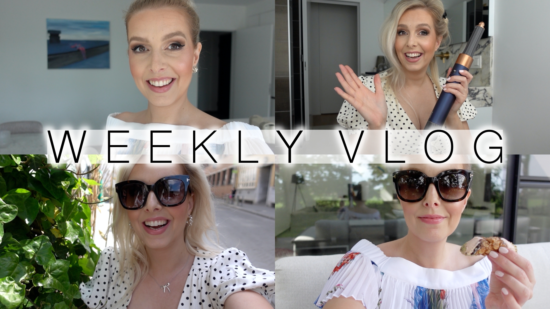 Weekly vlog