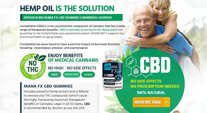 Mana FX CBD Gummies: Reviews, Benefit, Cost| Must Read To Buy |