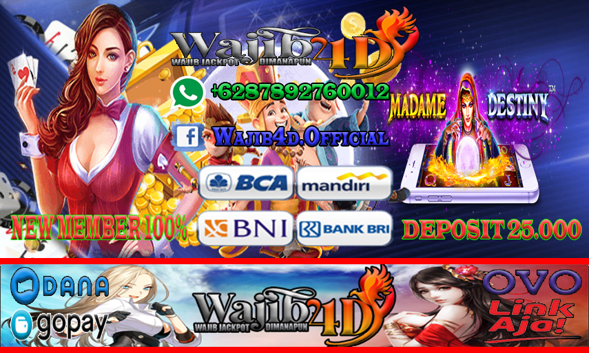 WAJIB4D PEROLEH KEMENANGAN KONSTAN DALAM SLOT ONLINE