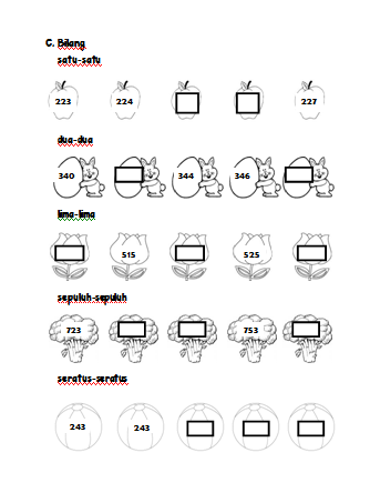 Kelas Tuisyen & Iqra': MATEMATIK TAHUN 2