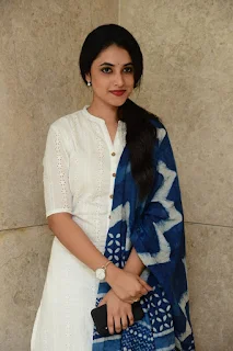 Actress Priyanka Arul Mohan Stills at Gang Leader Movie Press Meet