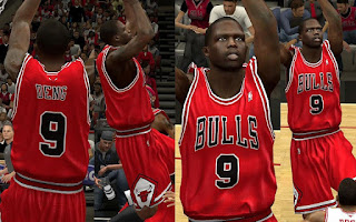 NBA 2K13 PC Mods Chicago Bulls Jersey