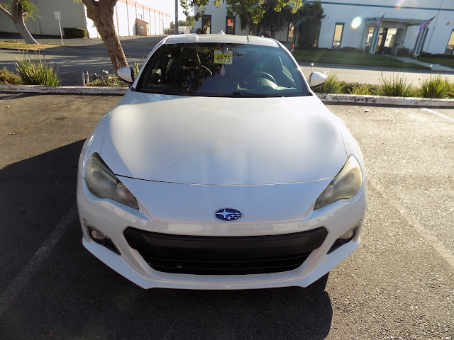 2013 Subaru BRZ- After spot repair at Almost Everything Autobody was completed