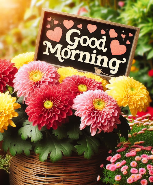 New Style New Latest New Good Morning Images Flowers