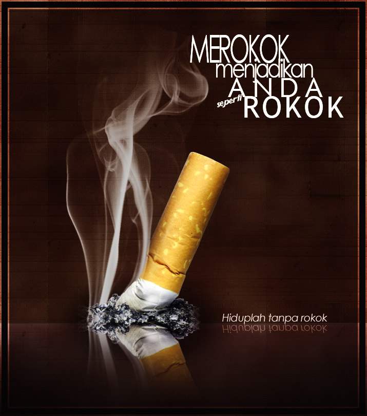 Contoh Poster Rokok  newhairstylesformen2014.com
