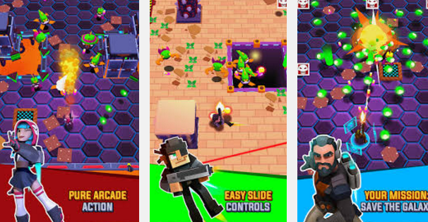 Frantic Shooter Mod Apk Hack