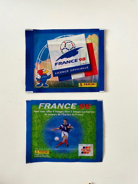 bustine Panini Francia 98