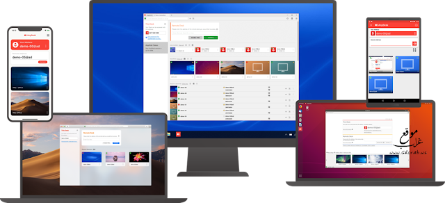 AnyDesk Multi-platform