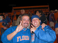 South Florida digital and social media expert Al Quintana of The Digital Raindance uploaded fan photo to Facebook amidst the celebration when Tim Tebow led the Gators to the 2009 National Championship