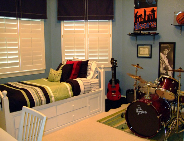 Interesting Music Themed Bedrooms | Modern World Furnishin 2014