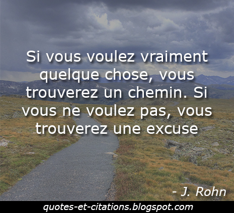  citation trouver un chemin