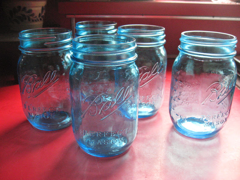 Here are a few of the ways I use glass jars throughout my home title=