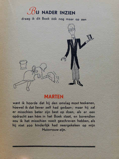 Illustratie uit het boek 'De wind waait weg...' van Margje Toonder-Herblot