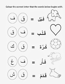 latihan huruf hijaiyah untuk PASTI