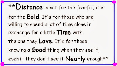 Long Distance Love Quotes