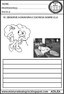 leitura e interpretação de texto