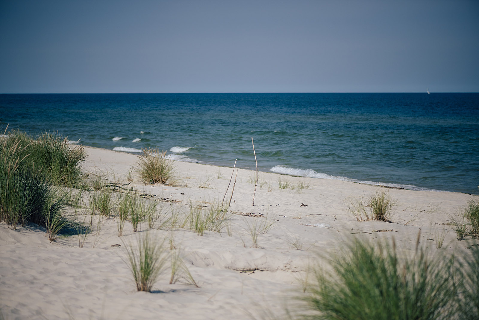 Hel, Plaża, Prom, Gdynia, Lato