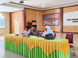 Pertemuan Bulanan IPHI Kabupaten Dilaksanakan di Tanjungbatu