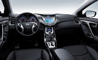 2011 Hyundai Elantra / Avante interior 