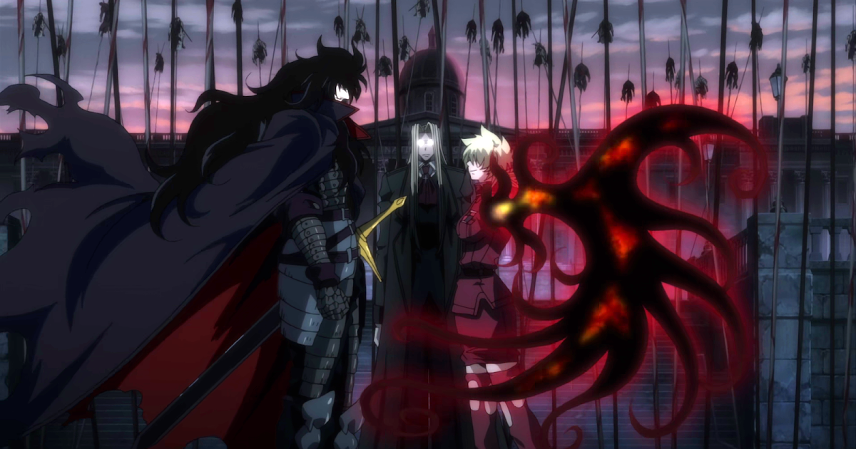 Hellsing: Was Victoria's decision to not turn into a full-blood vampire a  human conviction?