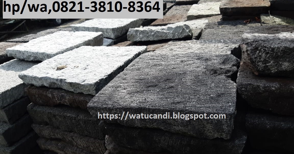 jual tegel paving batu alam lantai halaman taman flooring 