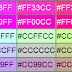 Daftar Kode Warna (Picker) Hexadecimal lengkap