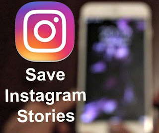 Cara Download/Menyimpan Instagram Stories ke Galeri Ponsel