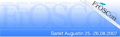 FrOSCon header