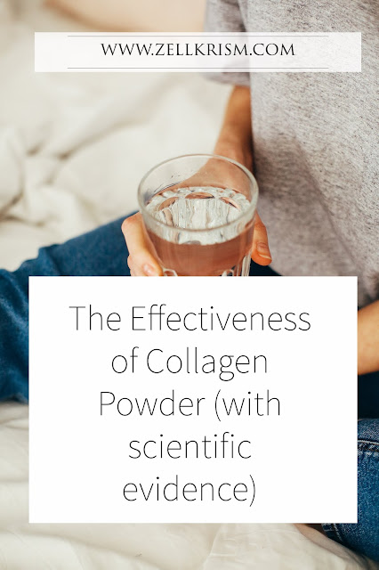 collagen powder effectivess with scientific evidence