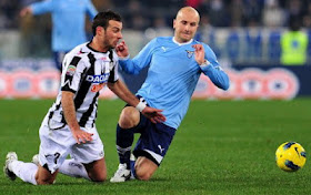 Prediksi Lazio vs Udinese 28 September 2012 Liga Italia