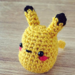 PATRON GRATIS PIKACHU AMIGURUMI 21806