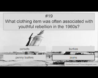 The correct answer is jeans.