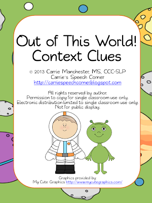And Now On The Importance Of Context Clues Smart Speech Therapy